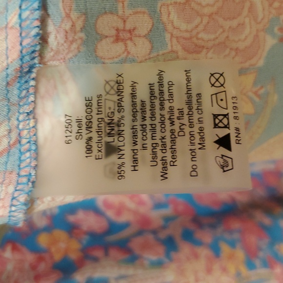 Anthropologie - Plenty By Tracy Reese Botonical Flutter Hem Dress Size Medium - Picture 9 of 13